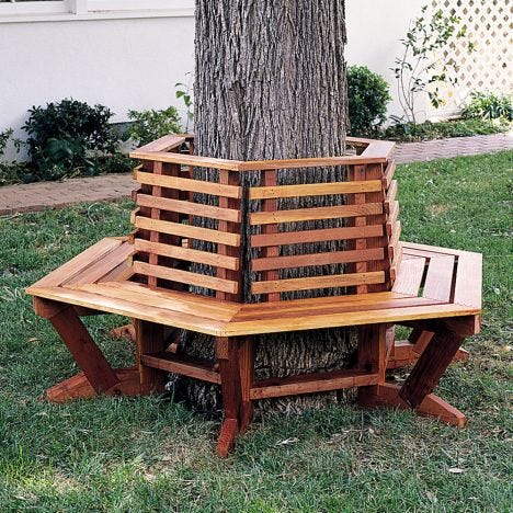 U-Bild Tree Seat Plan (911) | Rockler Woodworking and Hardware