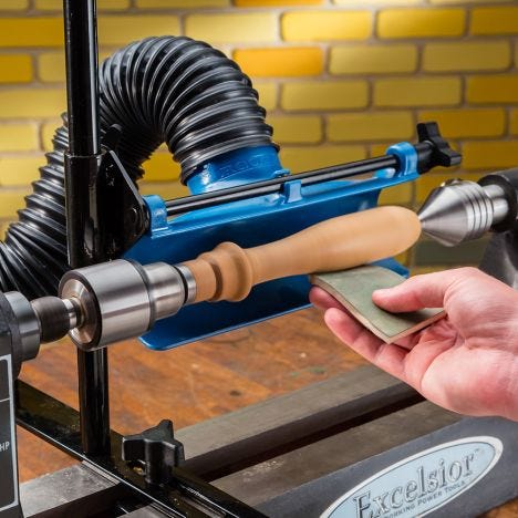 Dust Right® Lathe Dust Collection System | Rockler Woodworking and Hardware