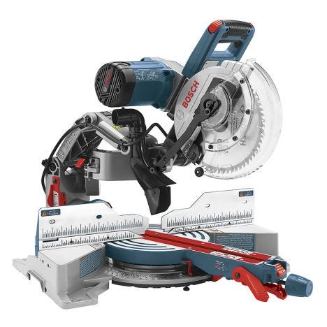 Bosch CM10GD 10'' Dual-Bevel Axial-Glide Miter Saw | Rockler Woodworking  and Hardware