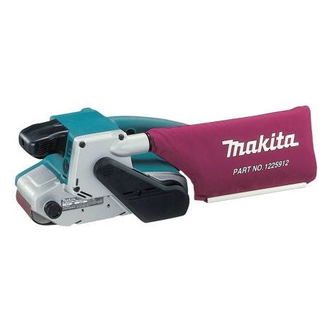 Makita 9903 8.8 Amp 3'' x 21'' Variable Speed Belt Sander with Cloth Dust  Bag | Rockler Woodworking and Hardware