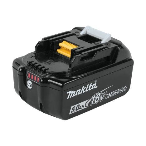 Makita 18V LXT® Lithium-Ion 5.0Ah Battery | Rockler Woodworking and Hardware