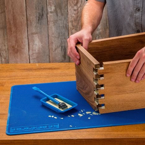 Rockler Silicone Project Mat, 15'' x 30'' | Rockler Woodworking and Hardware