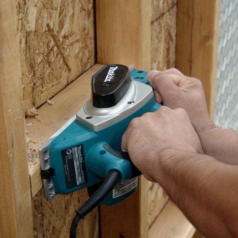 Makita KP0800K 3-1/4'' Planer with Case | Rockler Woodworking and Hardware