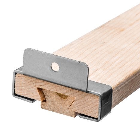 Rear Mounting Bracket for Wood Center Mount Drawer Slide | Rockler  Woodworking and Hardware
