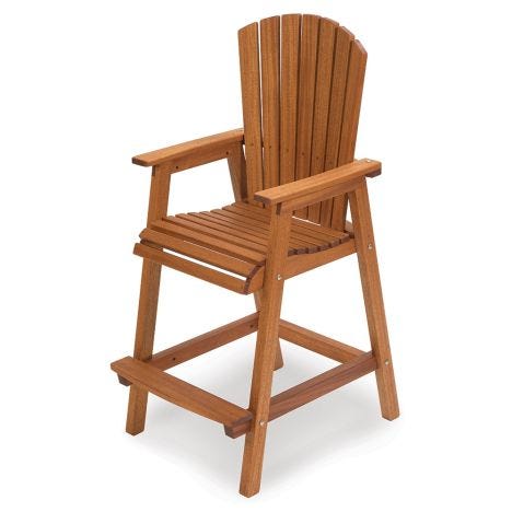 Bar Height Adirondack Chair and Stainless Steel Hardware Packs | Rockler  Woodworking and Hardware