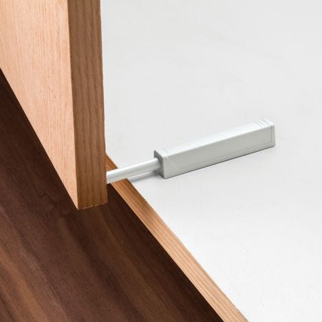 Blum Tip-On Push-to-Open Touch Latches for Self-Closing Hinges, Screw-Mount  | Rockler Woodworking and Hardware