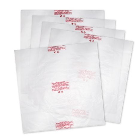 Drum Collection Bags for Jet® 1-1/2HP Cyclone Dust Collector, 5-Pack ...