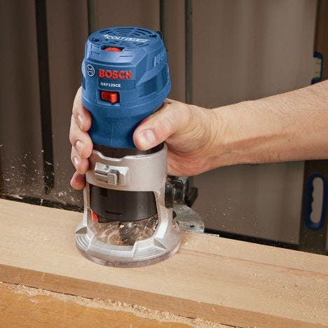 Bosch Colt 1.25 HP Variable Speed Palm Router w/LED | Rockler Woodworking  and Hardware