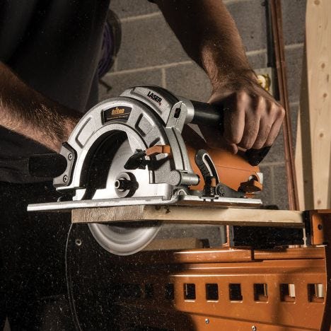 Triton TA184CSL Precision 7-1/4'' Circular Saw with Laser | Rockler  Woodworking and Hardware