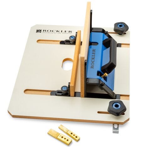 Rockler Router Table XL Box Joint Jig - Rockler
