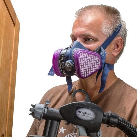 GVS Elipse P100 Organic Vapor Half Mask Respirator | Rockler Woodworking  and Hardware