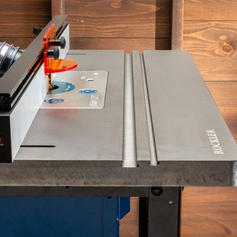 Rockler ProMax Cast Iron Router Table Top - Rockler
