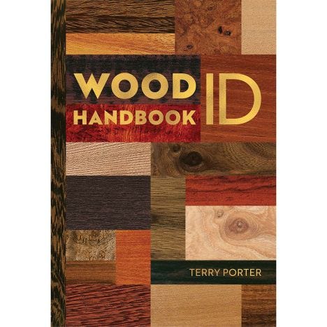 Wood ID Handbook - Abridged Edition, Hardcover Book - Rockler