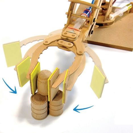 Pathfinders Robotic Arm Kit