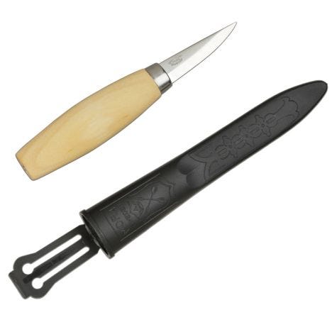 Morakniv Wood Carving Knife 120 with Laminated Steel Blade -Rockler