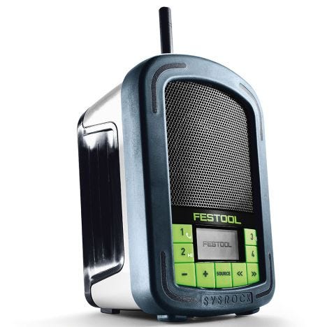 Festool SysRock BR 10 Jobsite Bluetooth Radio (200184) - Rockler