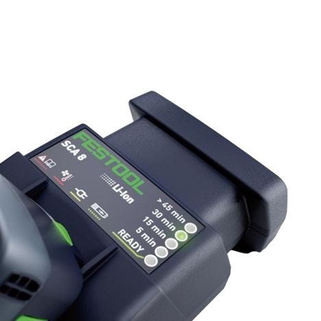 Festool SCA 8 AirStream Rapid Battery Charger (200313) - Rockler