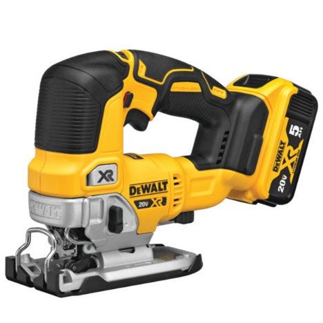 DeWalt 20V MAX* Cordless/Brushless Jigsaw Kit with 5.0Ah Battery and  Charger - Rockler