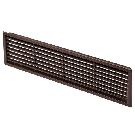 Rectangular Vent Grill, Fits 2-1/2'' x 10'' Opening - Rockler
