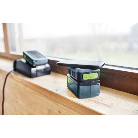 Festool Wireless Phone Charger and USB Hub PHC 18 (577155) - Rockler