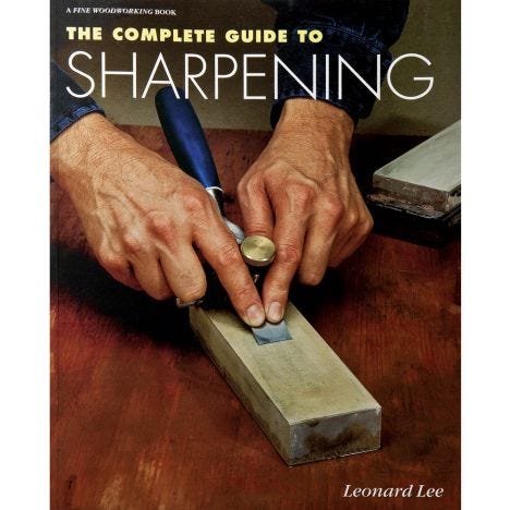 The Complete Guide to Sharpening Book | Rockler Woodworking and Hardware