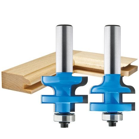 1-3/8'' Traditional Stile and Rail Router Bit | Rockler Woodworking and  Hardware
