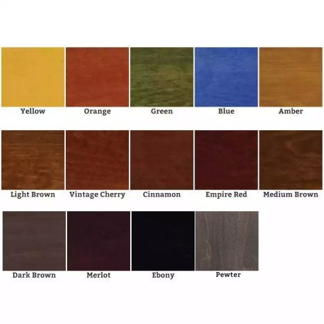 Water-Based Dye Stain by General Finishes | Rockler Woodworking and Hardware