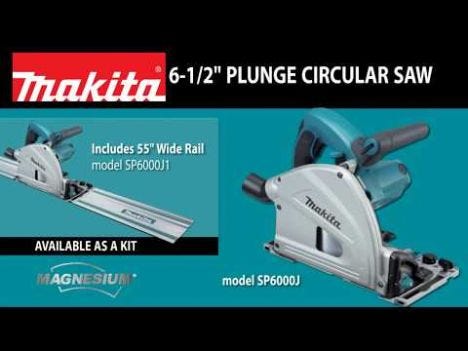 Makita SP6000J 6-1/2'' Plunge-Cut Circular Saw | Rockler Woodworking and  Hardware