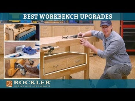 Beech Wood Workbenches-Beech Wood Workbenches - Rockler Woodworking Tools
