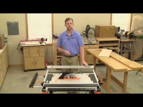 Triton TWX7CS001 Contractor Saw Module | Rockler Woodworking and Hardware