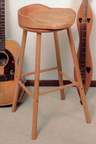 Woodworker's Journal Swiveling Bar Stools Plan | Rockler Woodworking and  Hardware