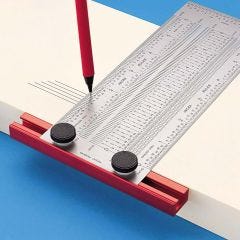 Kapro 12'' Combination Square with Magnetic Lock - Rockler