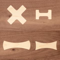 Create Stunning Wood Bow Tie Inlays with Rockler's Inlay System