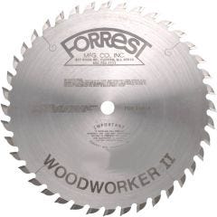 Forrest 10'' Woodworker II Thin Kerf General Purpose Saw Blade | Rockler  Woodworking and Hardware