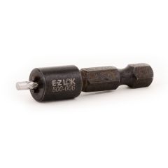 Drive Tool for E-Z Hex™ Threaded Inserts (Internal Threads: 5/16-18,  5/16-24, M8-1.25); Pack of 1 -Rockler