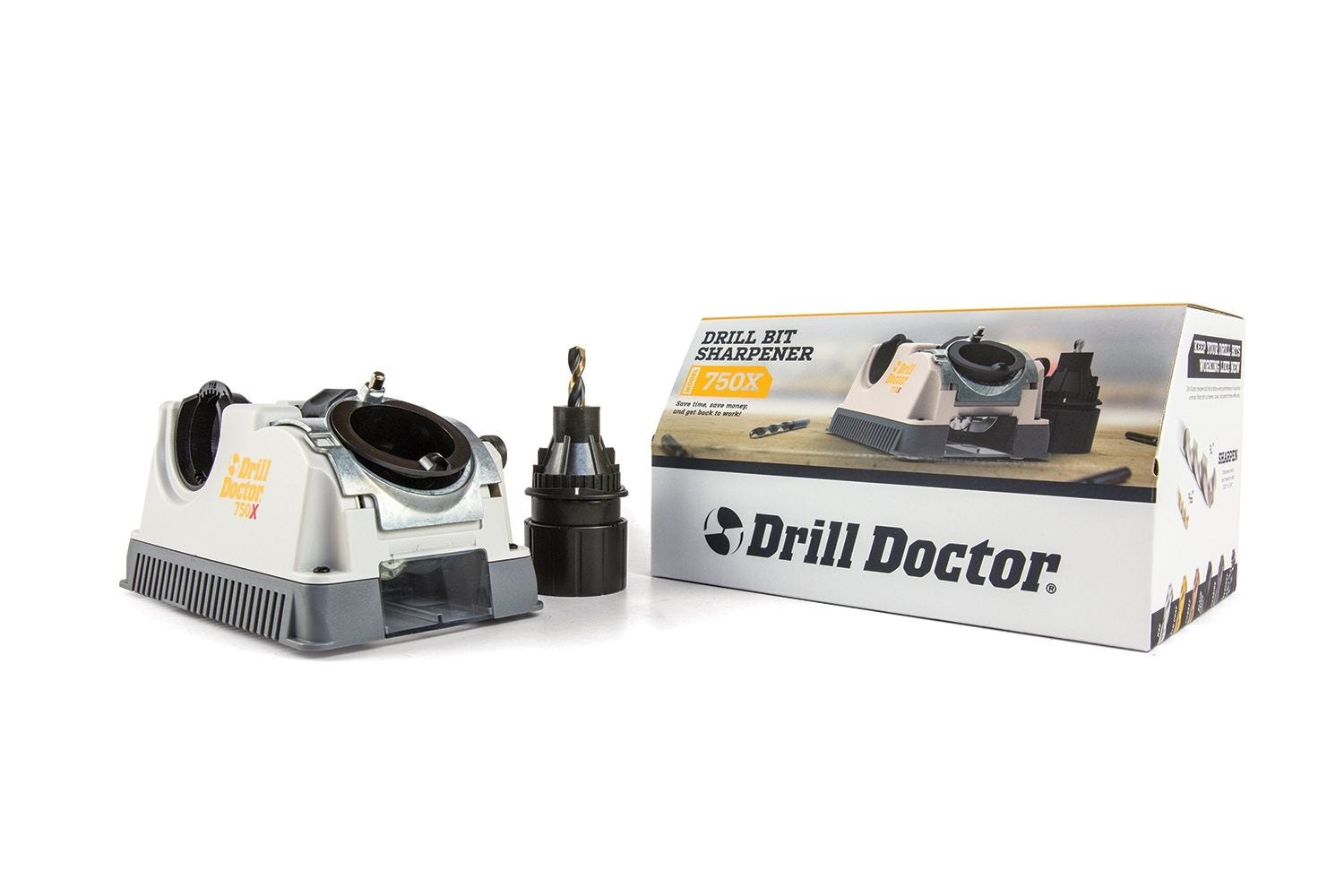 Drill Doctor 750X Drill Bit Sharpener | Rockler Woodworking and Hardware