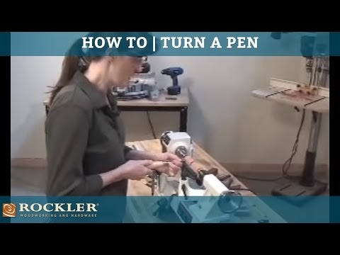 Pen Turning Starter Kit