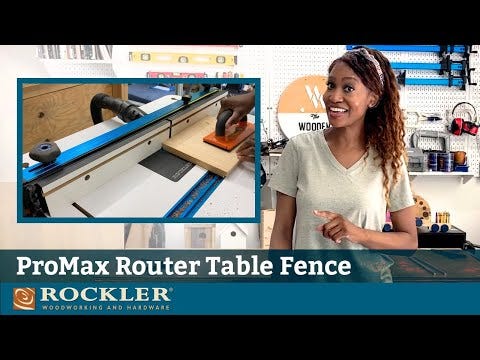 Rockler promax deals router table