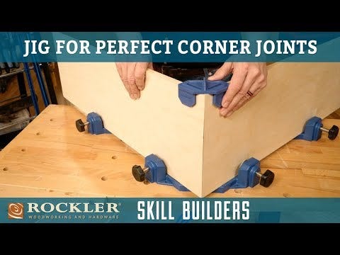 Rockler Clamp-It® Corner Clamping Jig | Rockler Woodworking and Hardware