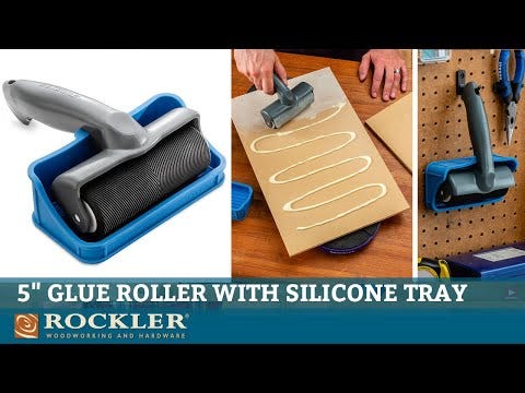 Glue roller tray - small – Bookbinding out of the box