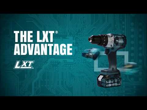 Makita XAD01Z 18V LXT Lithium-Ion 3/8'' Angle Drill, Bare Tool