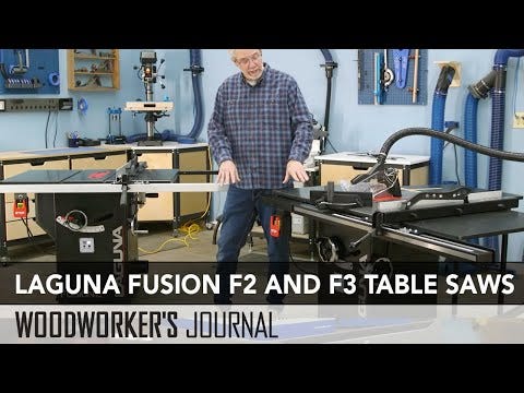 Laguna F3 Fusion 3HP Table Saw, 36'' Rip Fence - Rockler
