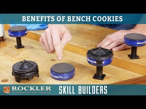 Rockler Bench Cookie Plus Work Grippers Master Kit