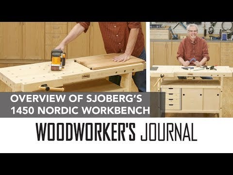 Sjobergs Nordic Plus and Workbench Woodworking Rockler Hardware 1450 