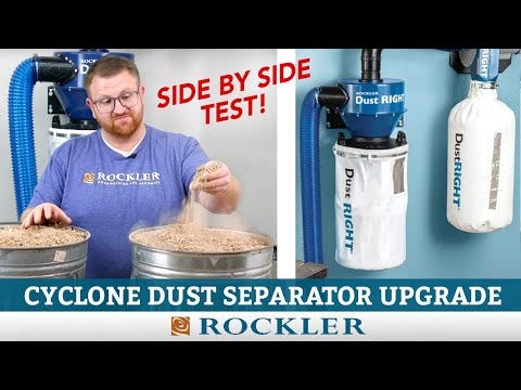 Dust Right Separator 2.5" | Rockler Woodworking and Hardware