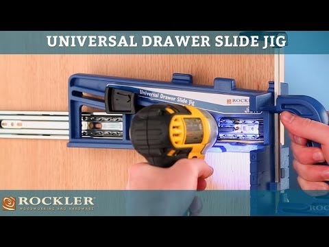 Drawer slide store jig