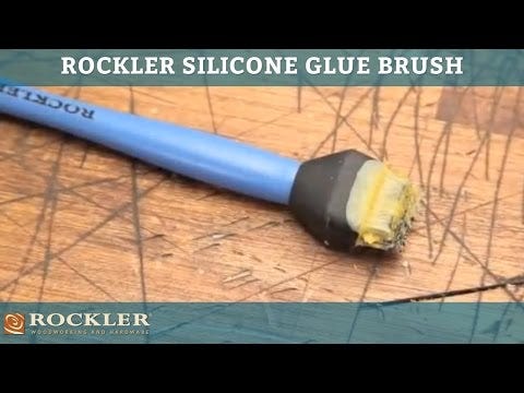 Walmeck 4PCS Woodworking Glue Tools Kit Silicone Glue Kit Narrow