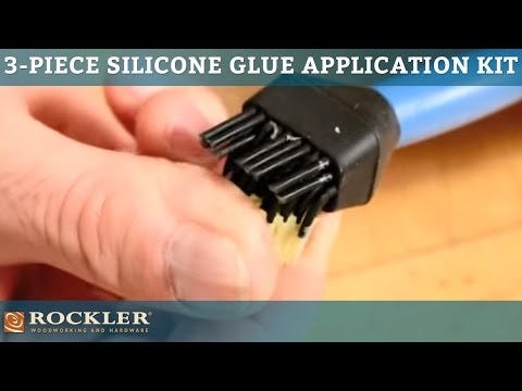 Rockler Silicone Glue Brush Set for Festool Domino Joinery System - Rockler