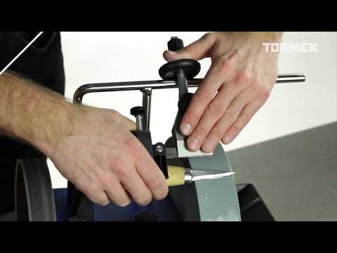 Knife sharpening  How to sharpen your knives - Tormek