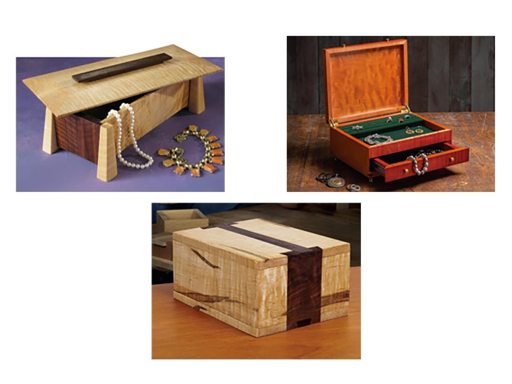 Jewelry Box Hardware kit  Rockler Woodworking and Hardware